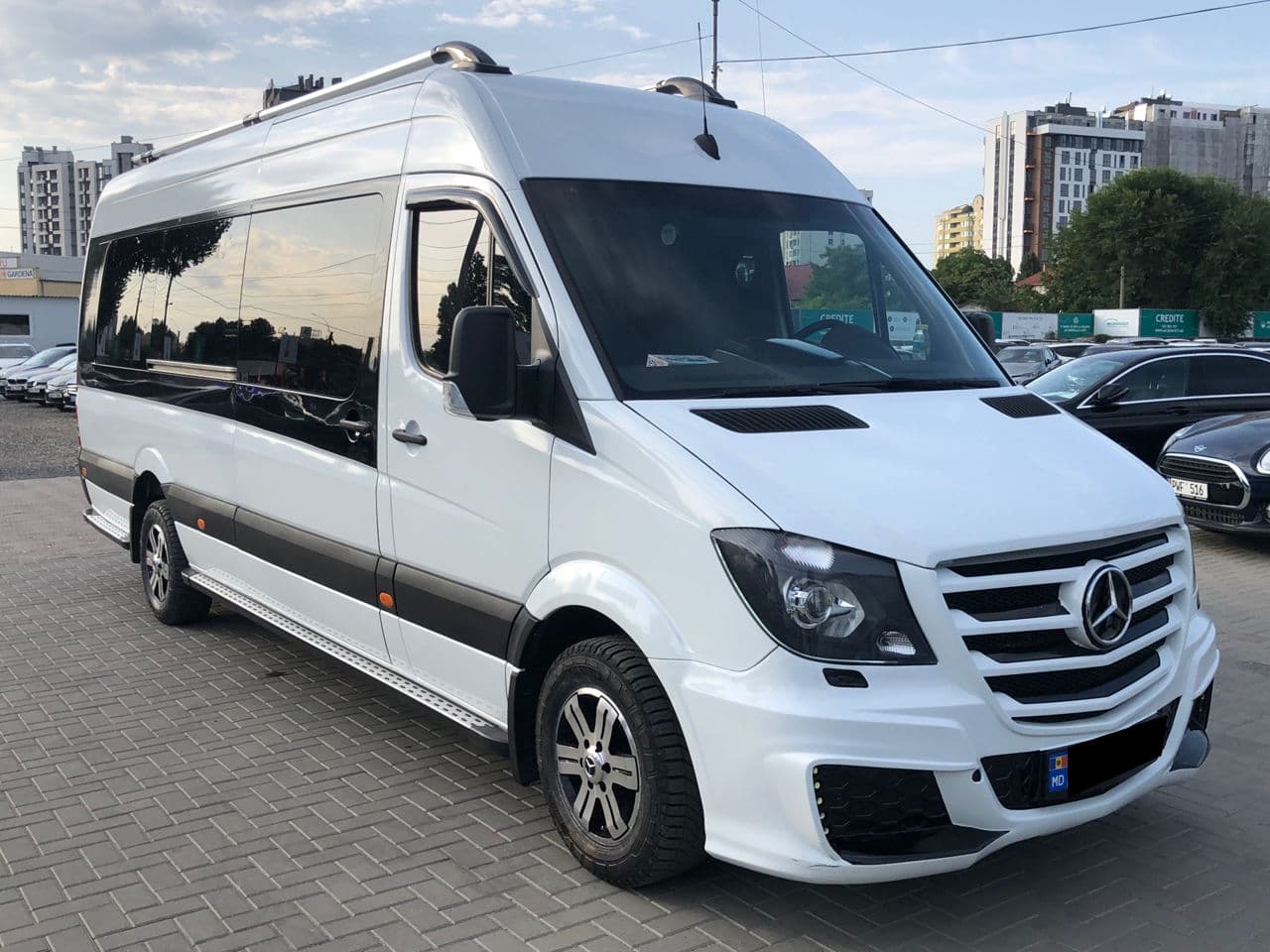 Mercedes Sprinter 2016 — Миниатюра 3