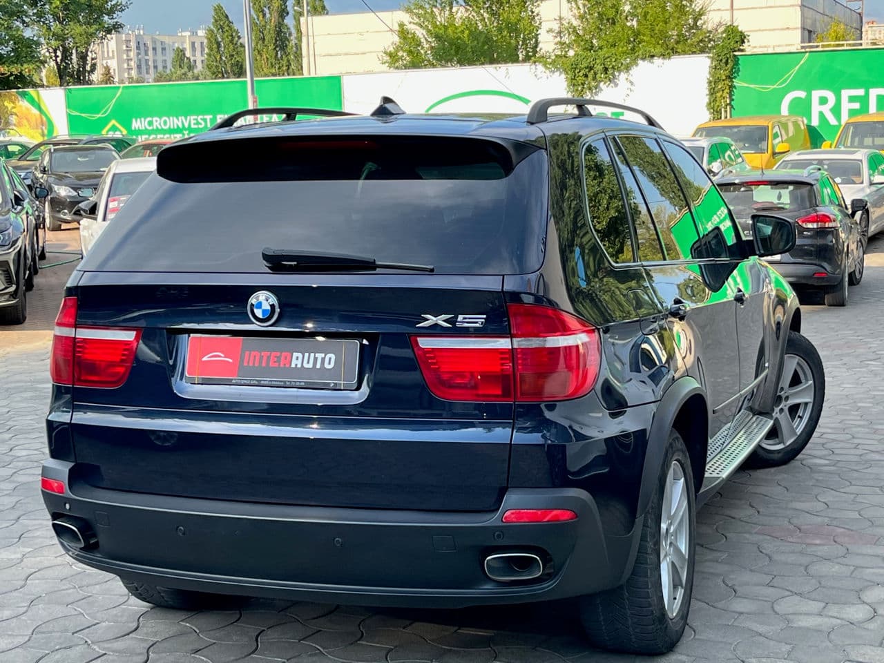 BMW X5 4.8i 2008 — Миниатюра 4