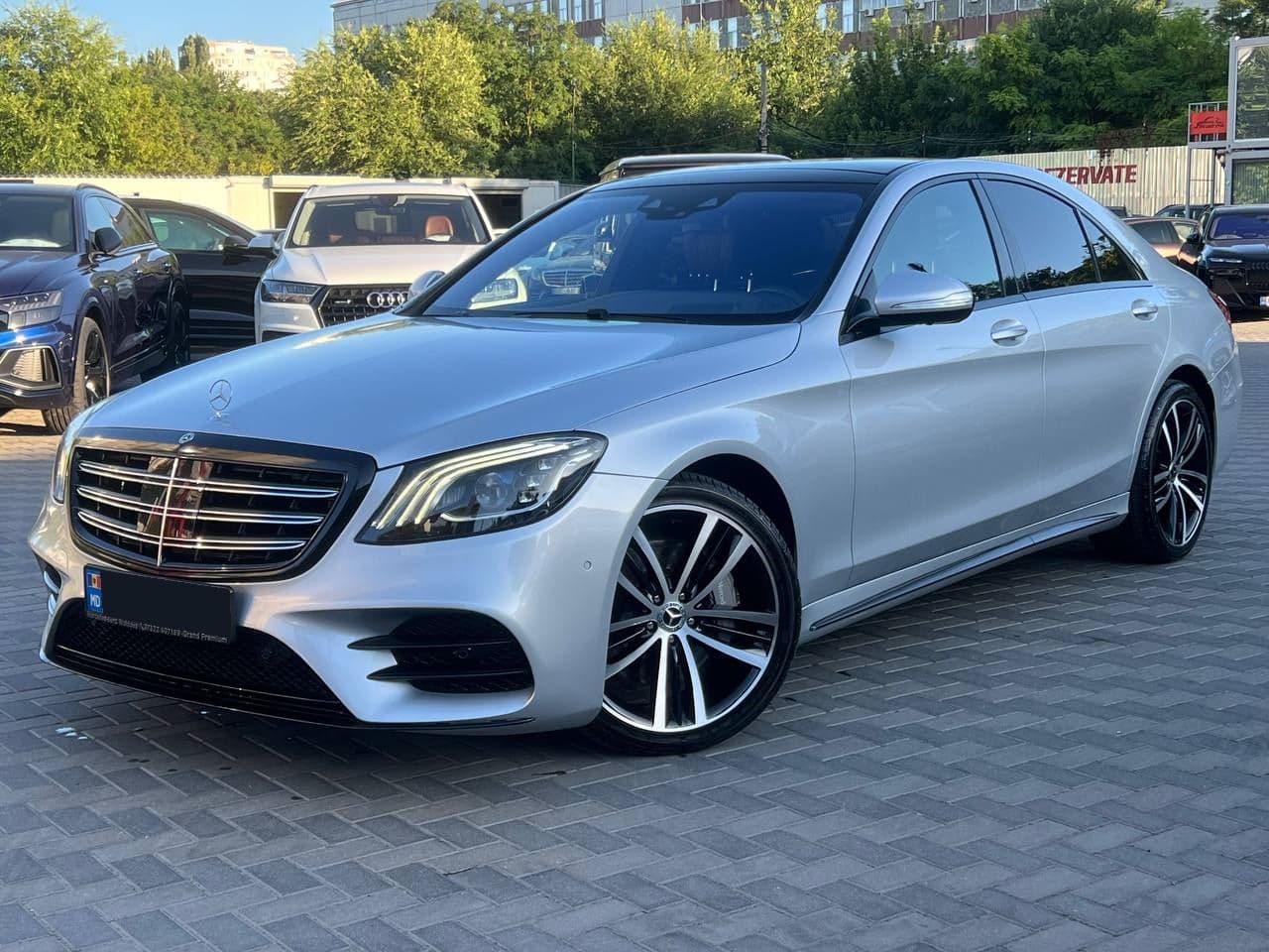 Mercedes S 350 2017 — Миниатюра 3