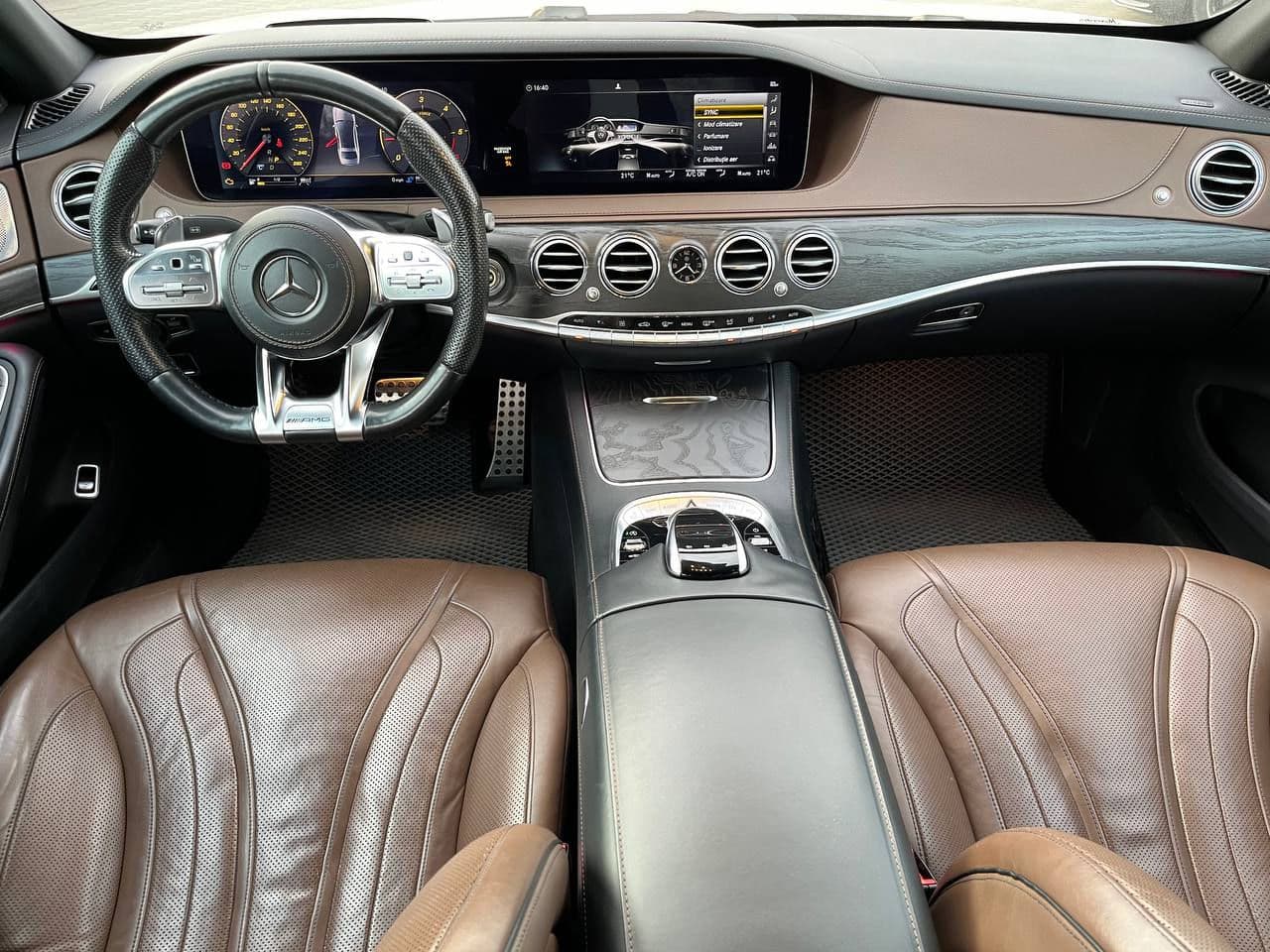 Mercedes S 350 2017 — Миниатюра 7