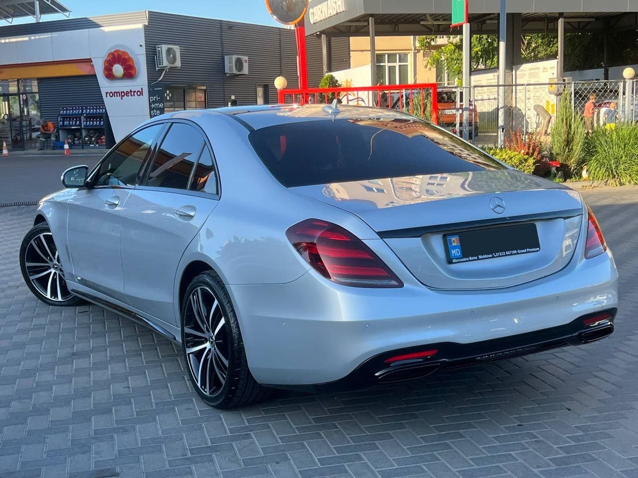 Mercedes S 350 2017 — Миниатюра 2