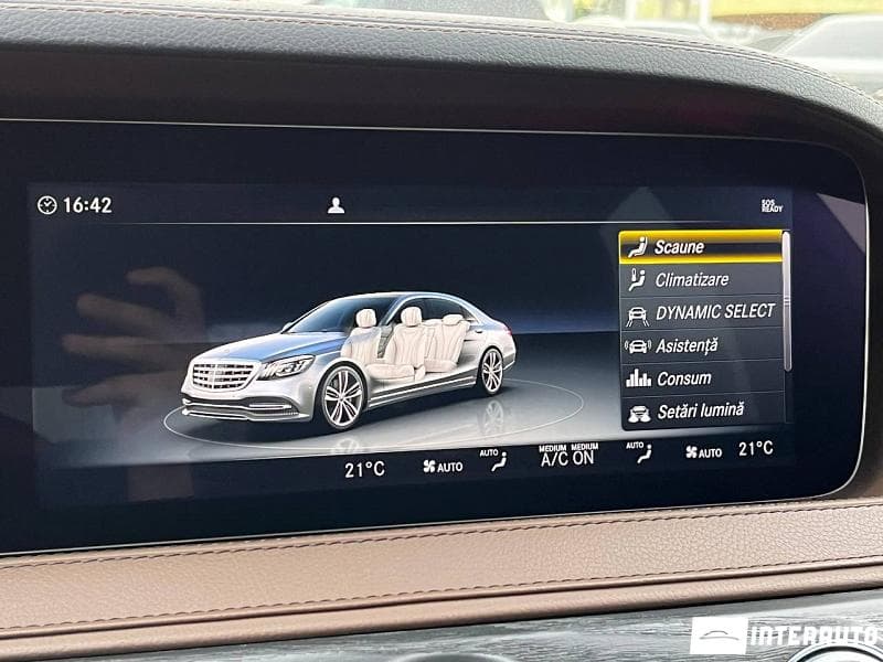 Mercedes S 350 2017 — Миниатюра 10