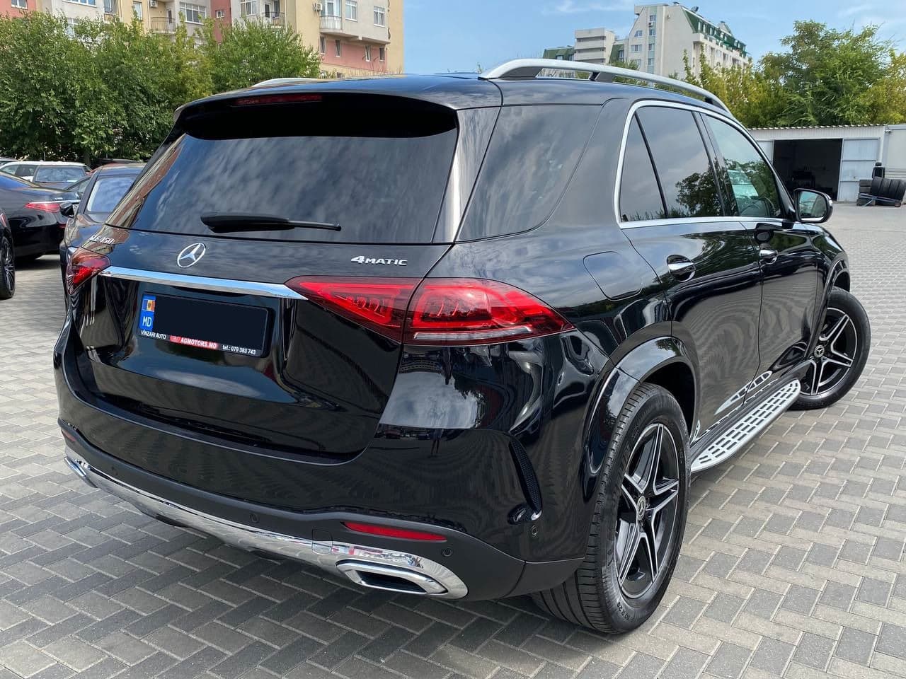 Mercedes GLE 450 2019 — Миниатюра 4