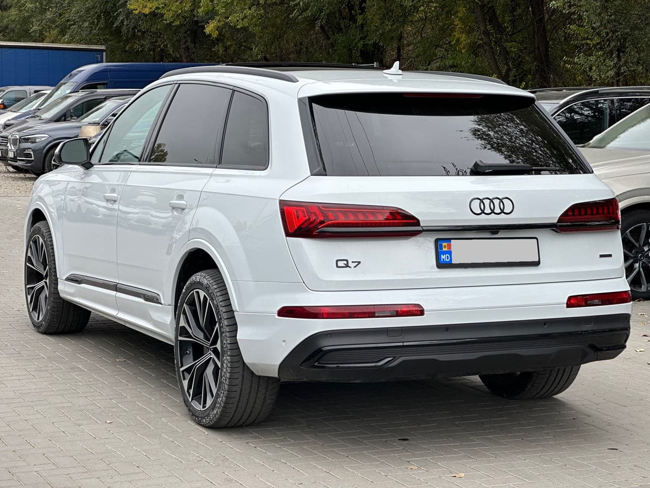 Audi Q7 2022 — Миниатюра 4