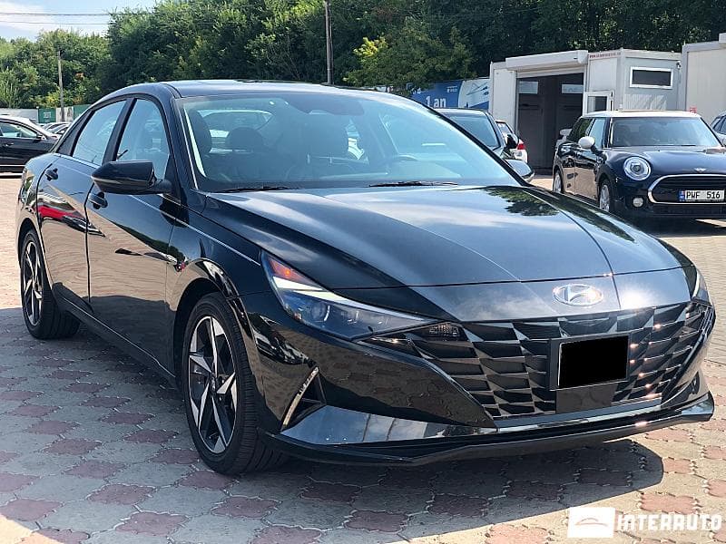 Hyundai Elantra 2022 — Миниатюра 4