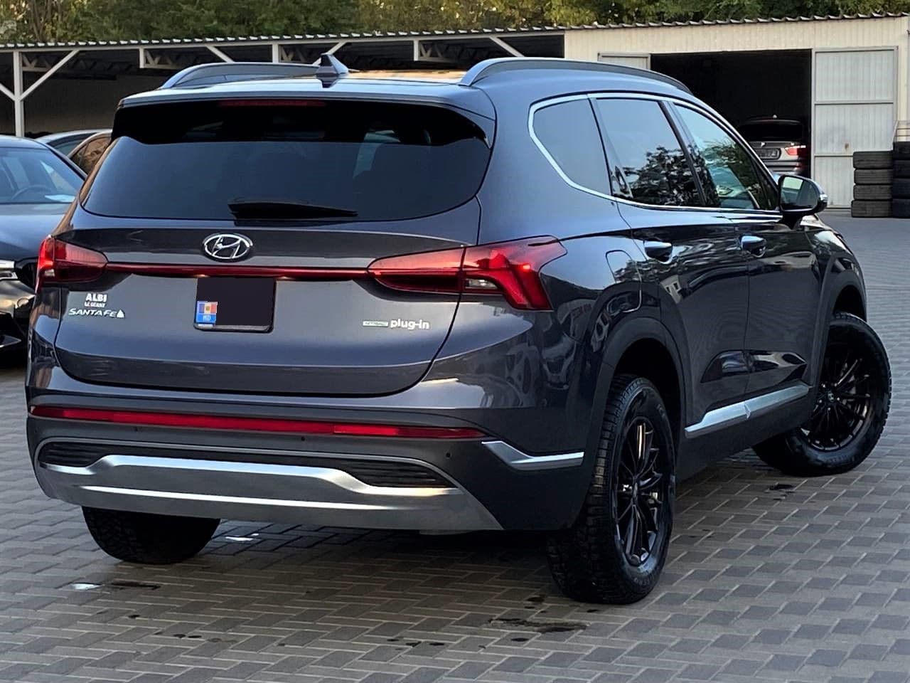 Hyundai Santa Fe 2021 — Миниатюра 4