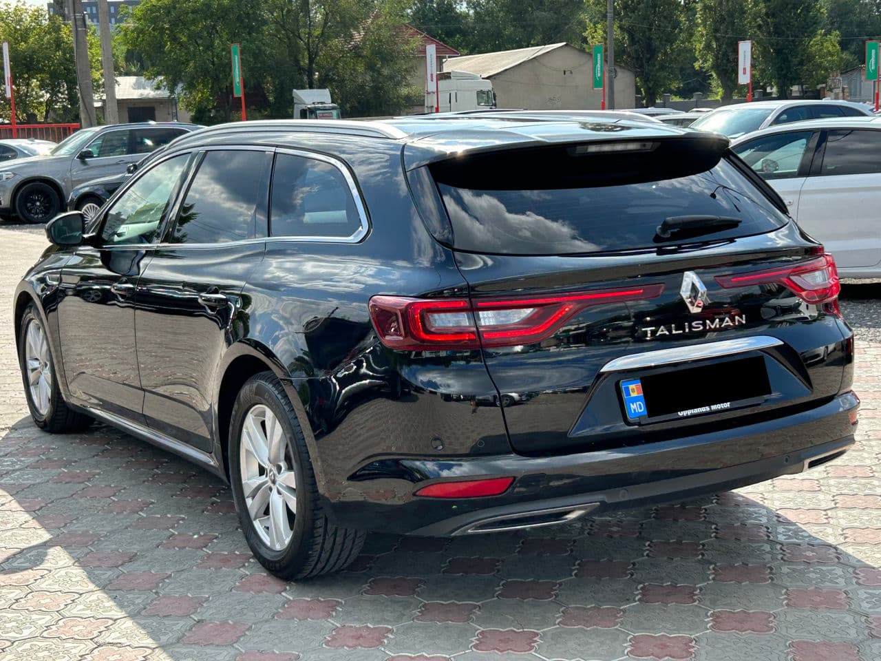 Renault Talisman 2017 — Миниатюра 2