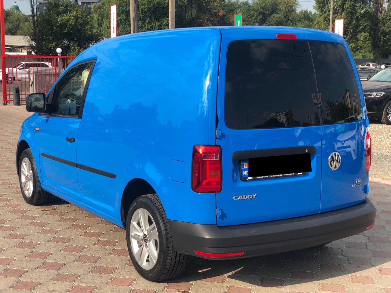 Volkswagen Caddy 2016 — Миниатюра 2