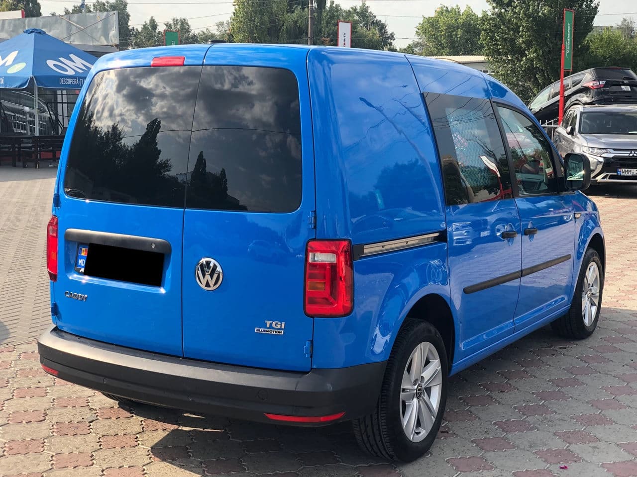 Volkswagen Caddy 2016 — Миниатюра 3