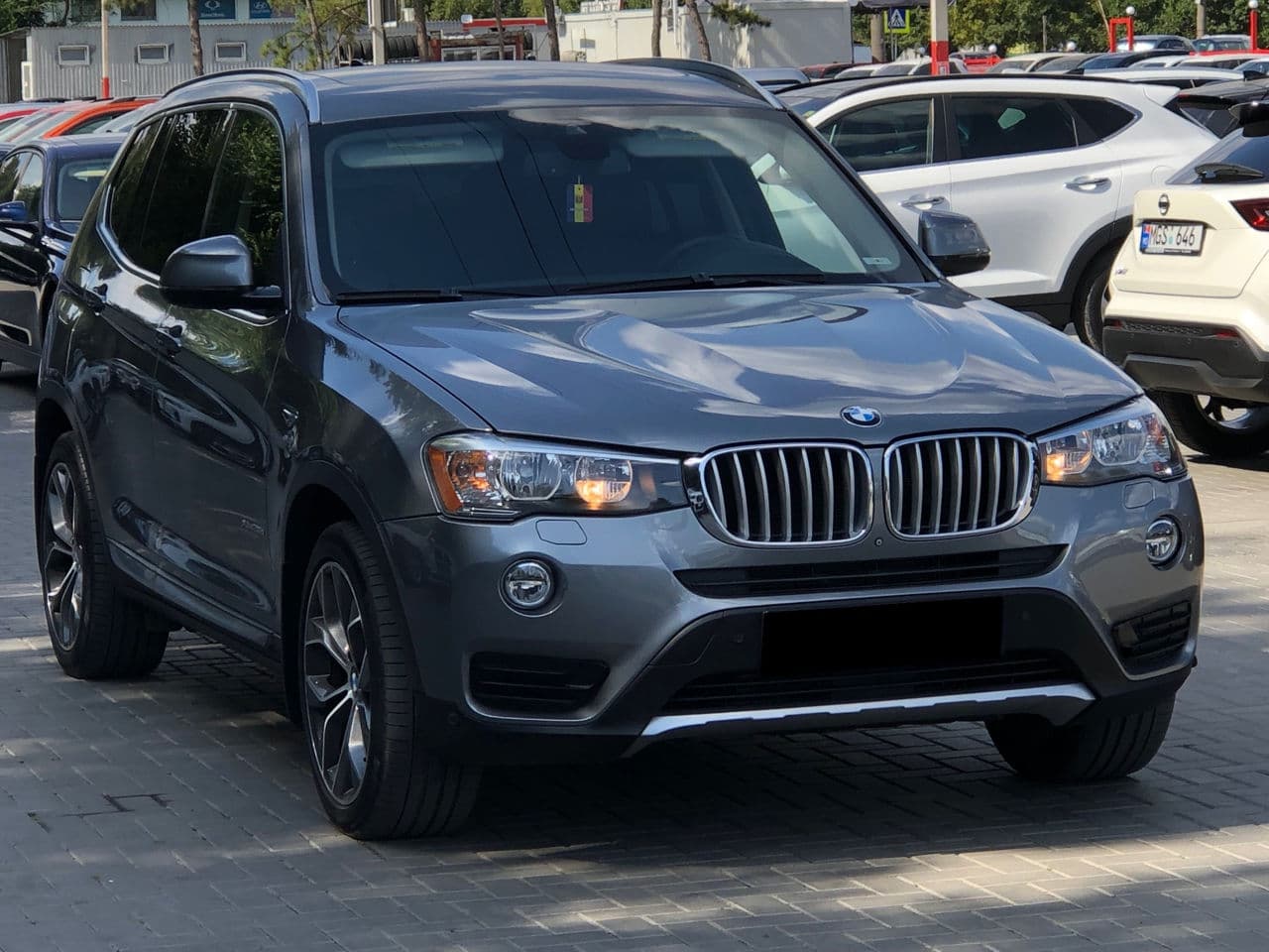 BMW X3 2.0D 2015 — Миниатюра 3