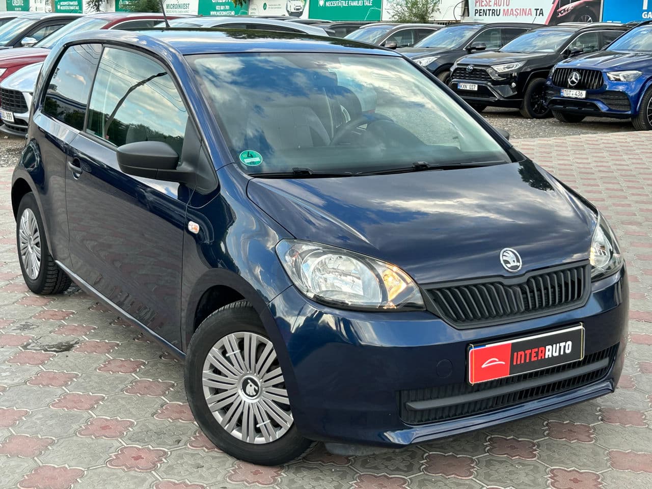 Skoda Citigo 2014 — Миниатюра 3