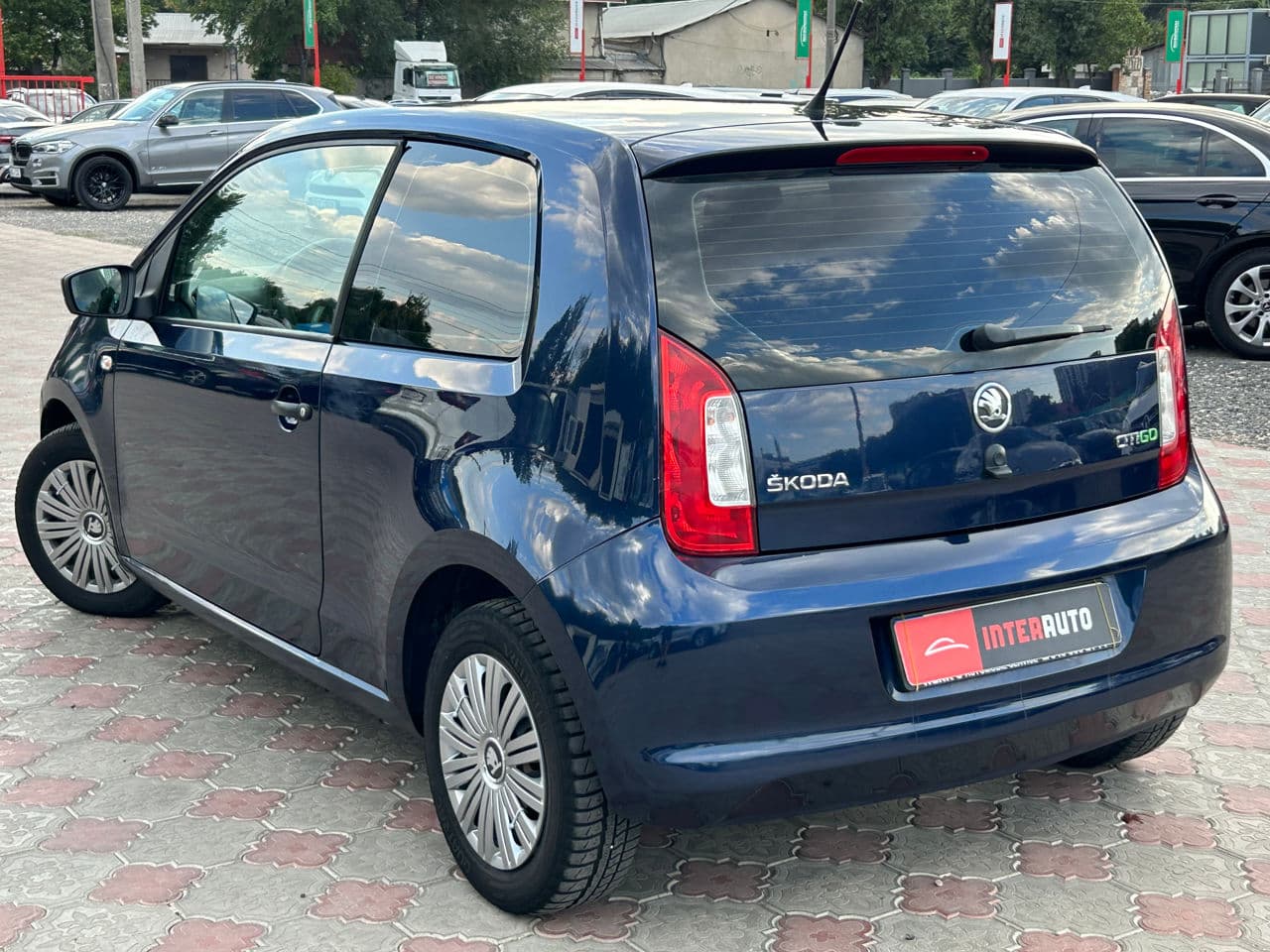 Skoda Citigo 2014 — Миниатюра 2