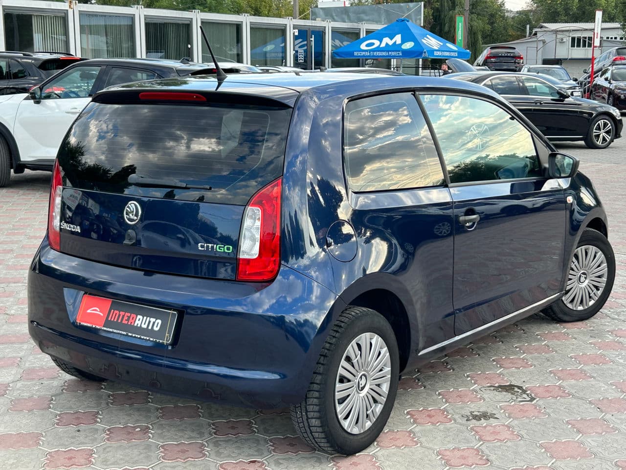 Skoda Citigo 2014 — Миниатюра 4