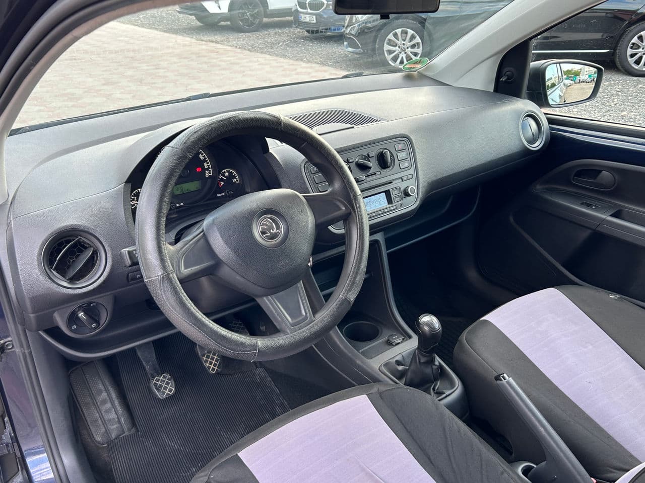 Skoda Citigo 2014 — Миниатюра 7