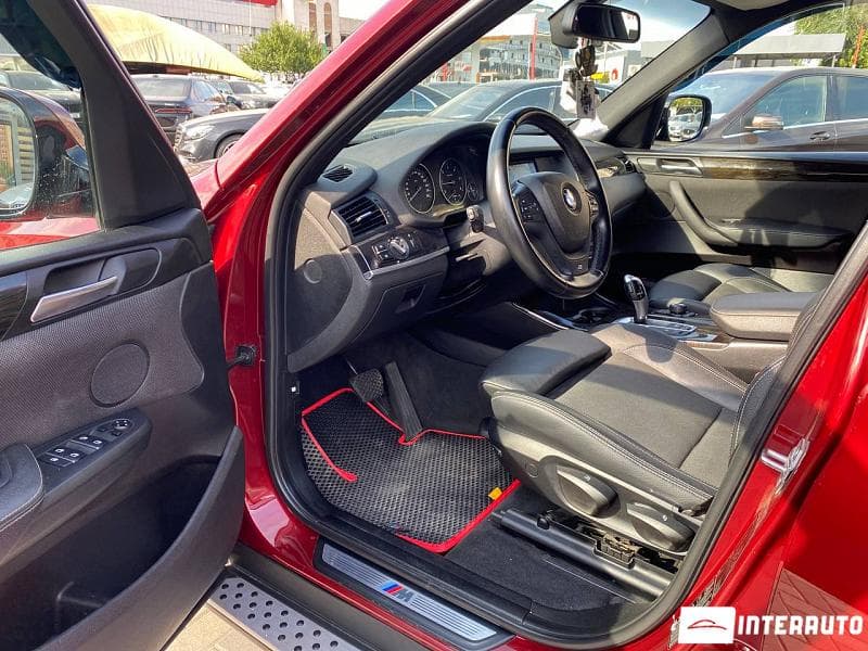 BMW X3 2.0D 2013 — Миниатюра 5
