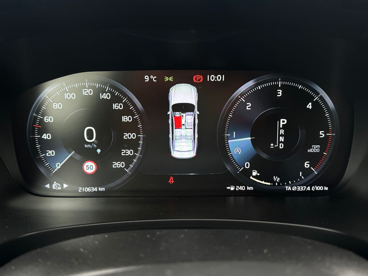 Volvo S 90 2017 — Миниатюра 8