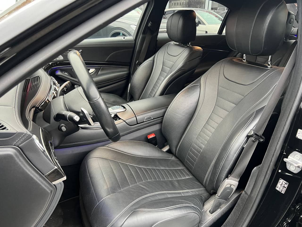 Mercedes S 560 2018 — Миниатюра 8