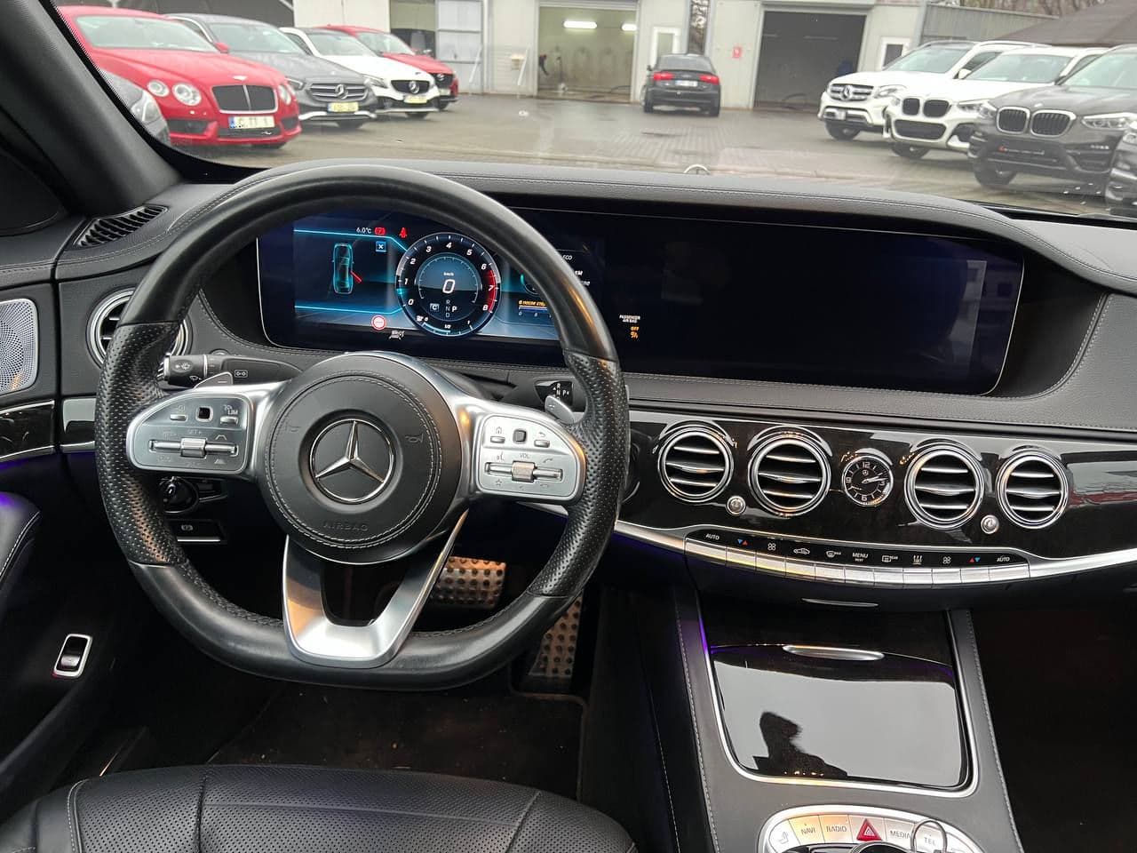 Mercedes S 560 2018 — Миниатюра 9