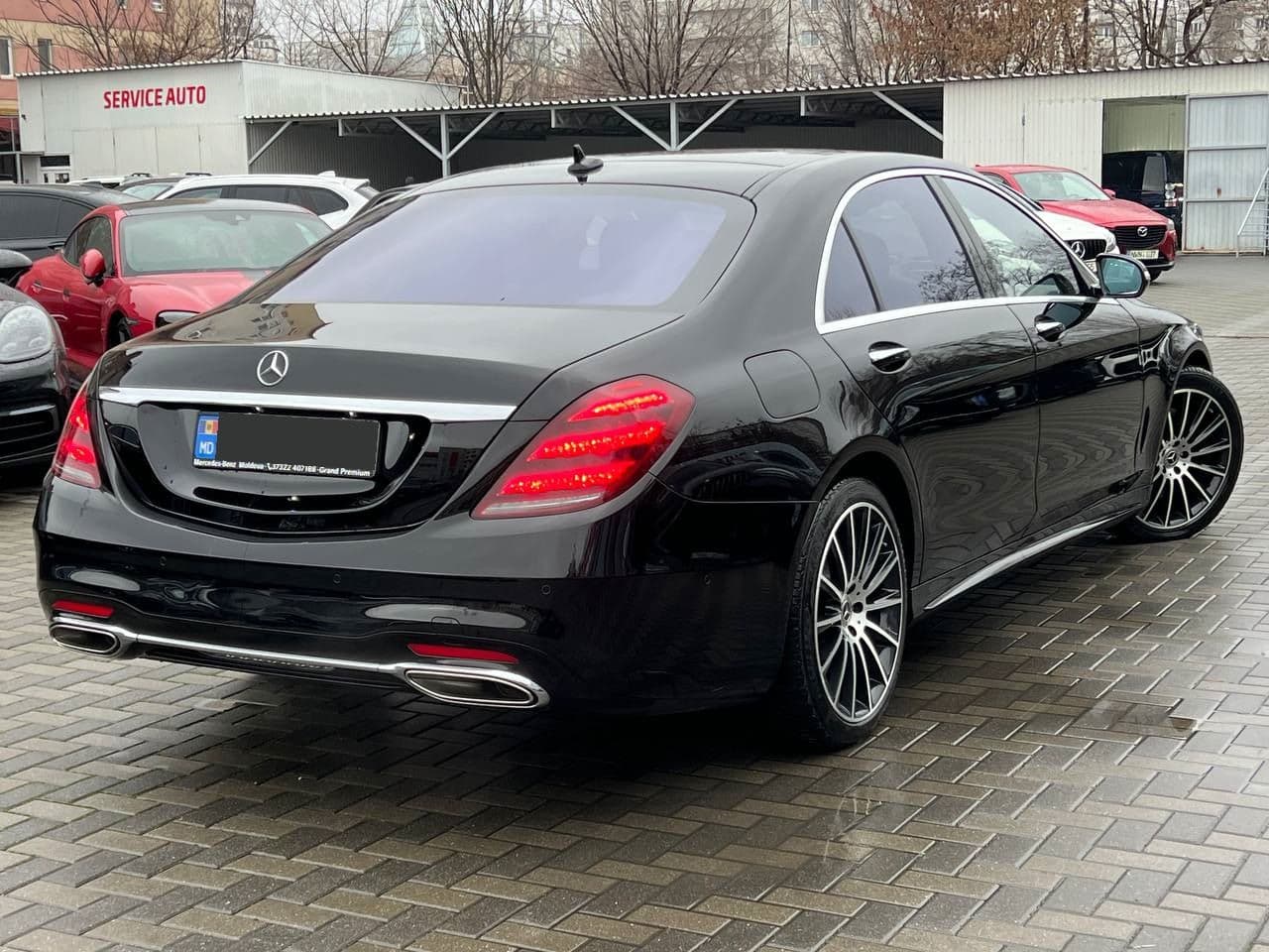 Mercedes S 560 2018 — Миниатюра 5