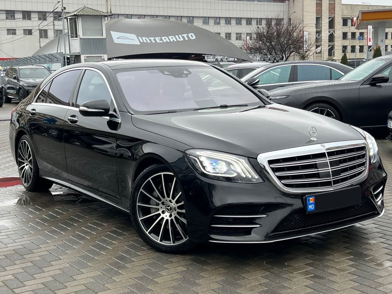 Mercedes S 560 2018 — Миниатюра 3