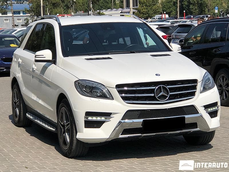 Mercedes ML 250 2015 — Миниатюра 3