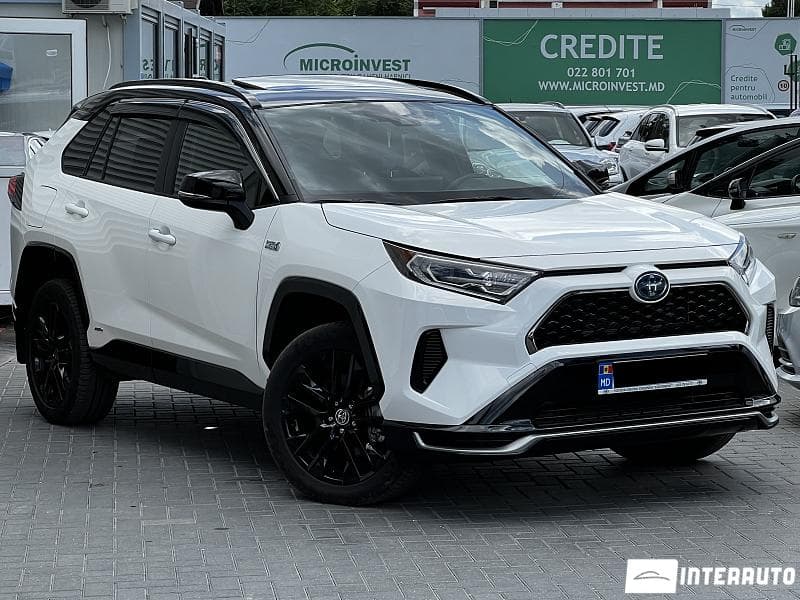 Toyota Rav-4 2021 — Миниатюра 3