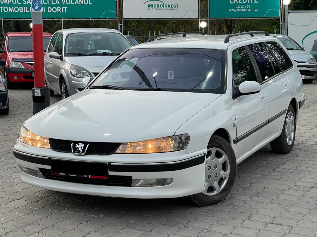 Peugeot 406 2002 — Миниатюра 2