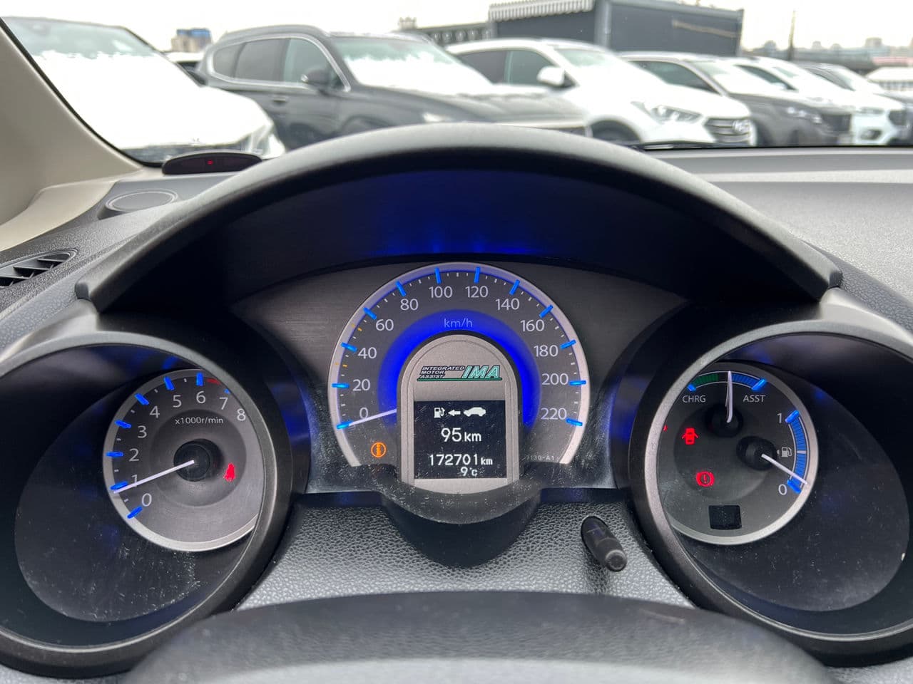 Honda Jazz 2012 — Миниатюра 8
