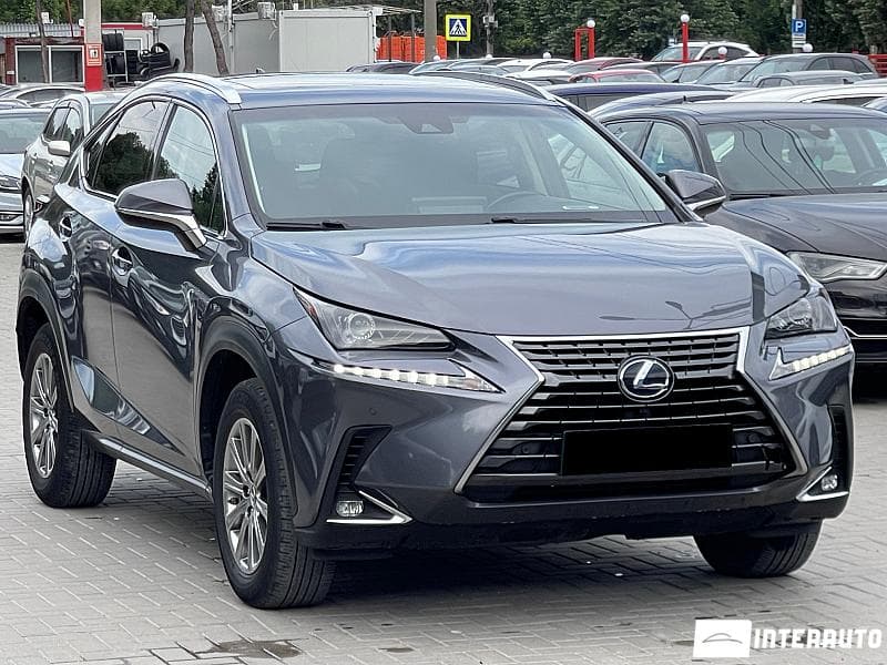 Lexus NX 200T 2017 — Миниатюра 3