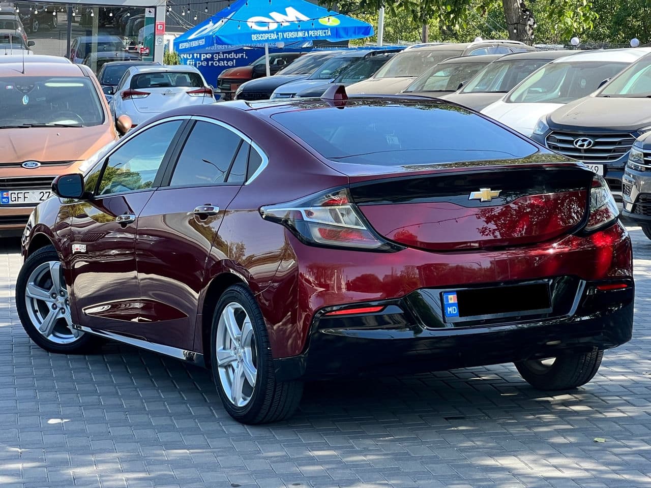 Chevrolet Volt 2016 — Миниатюра 4