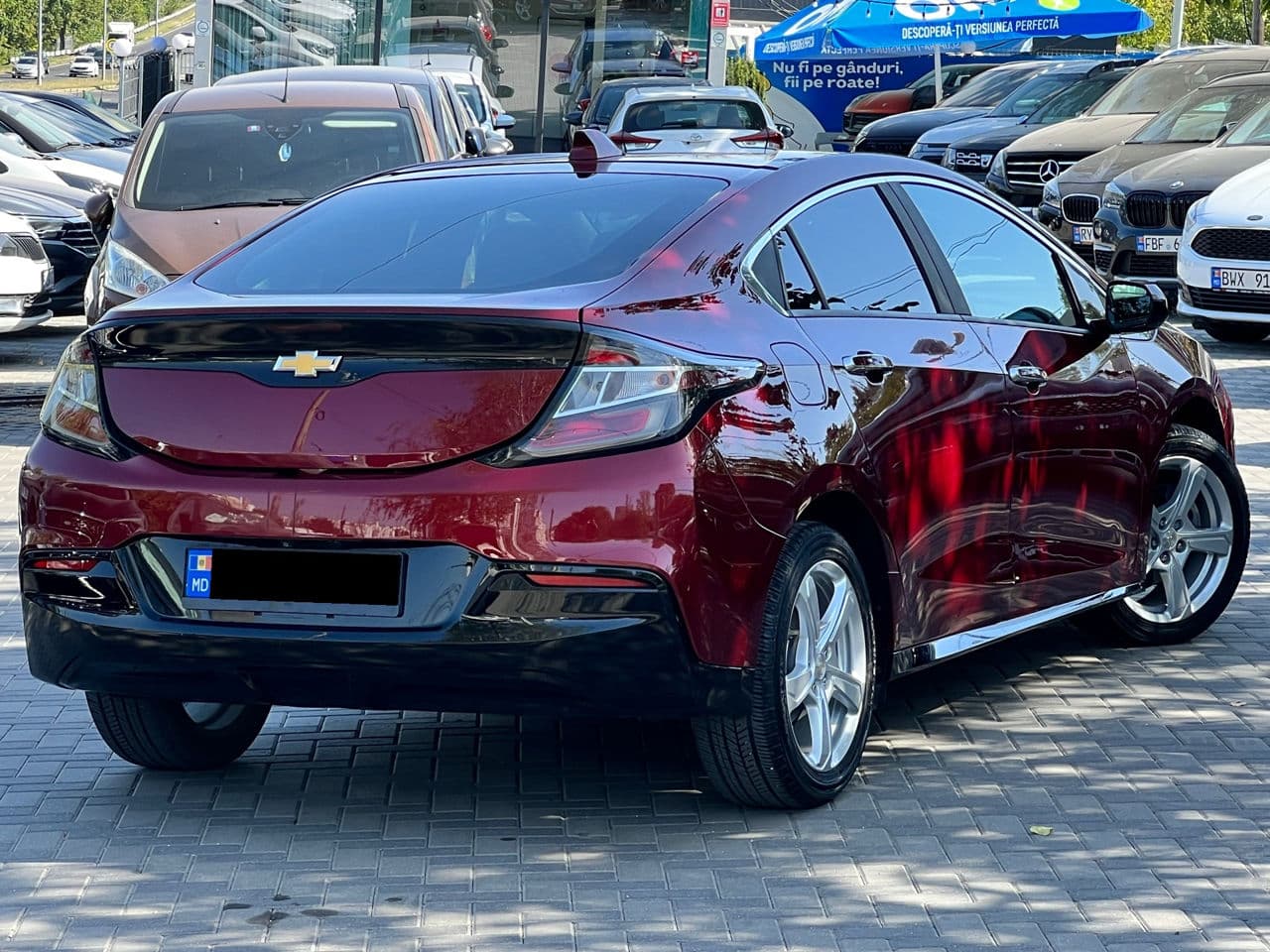 Chevrolet Volt 2016 — Миниатюра 3