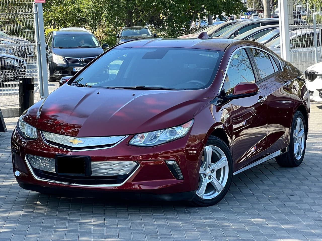 Chevrolet Volt 2016 — Миниатюра 2