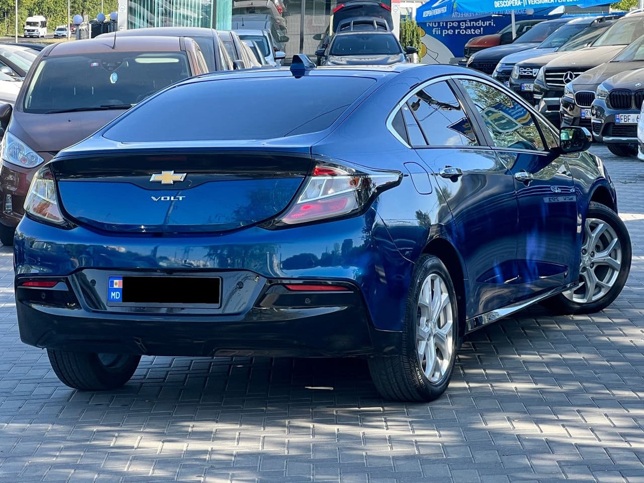 Chevrolet Volt 2019 — Миниатюра 3