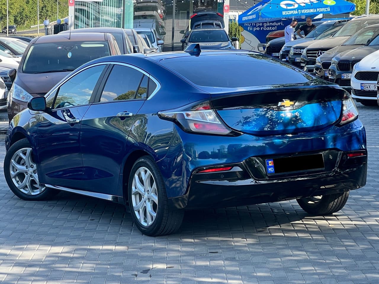 Chevrolet Volt 2019 — Миниатюра 4