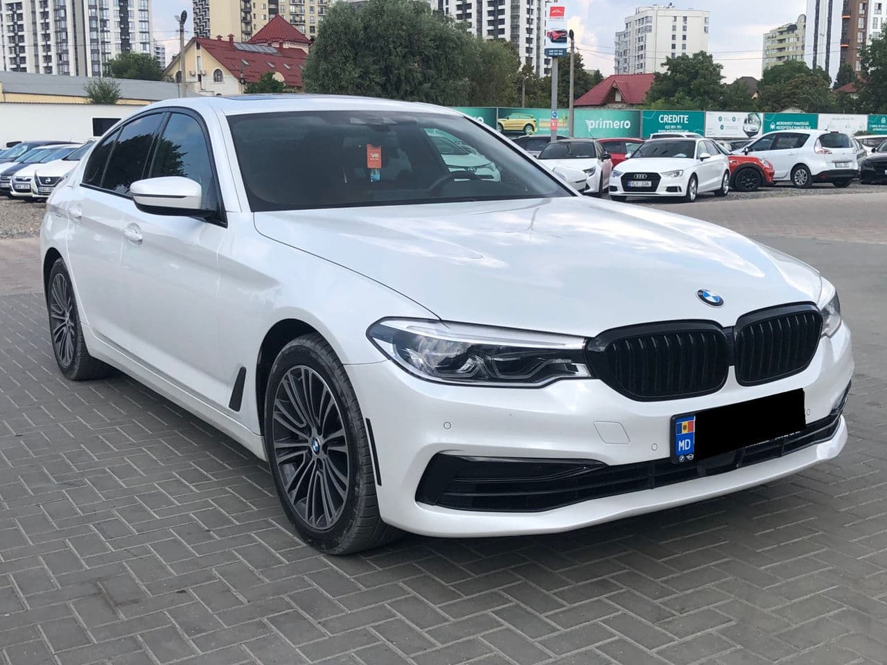 BMW 530e 2018 — Миниатюра 4