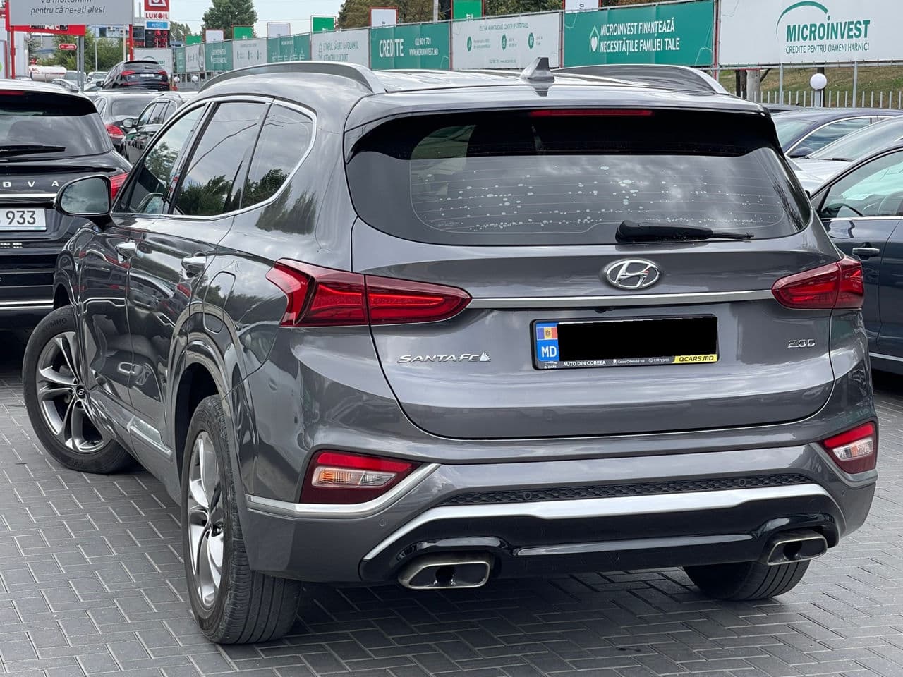 Hyundai Santa Fe 2018 — Миниатюра 4