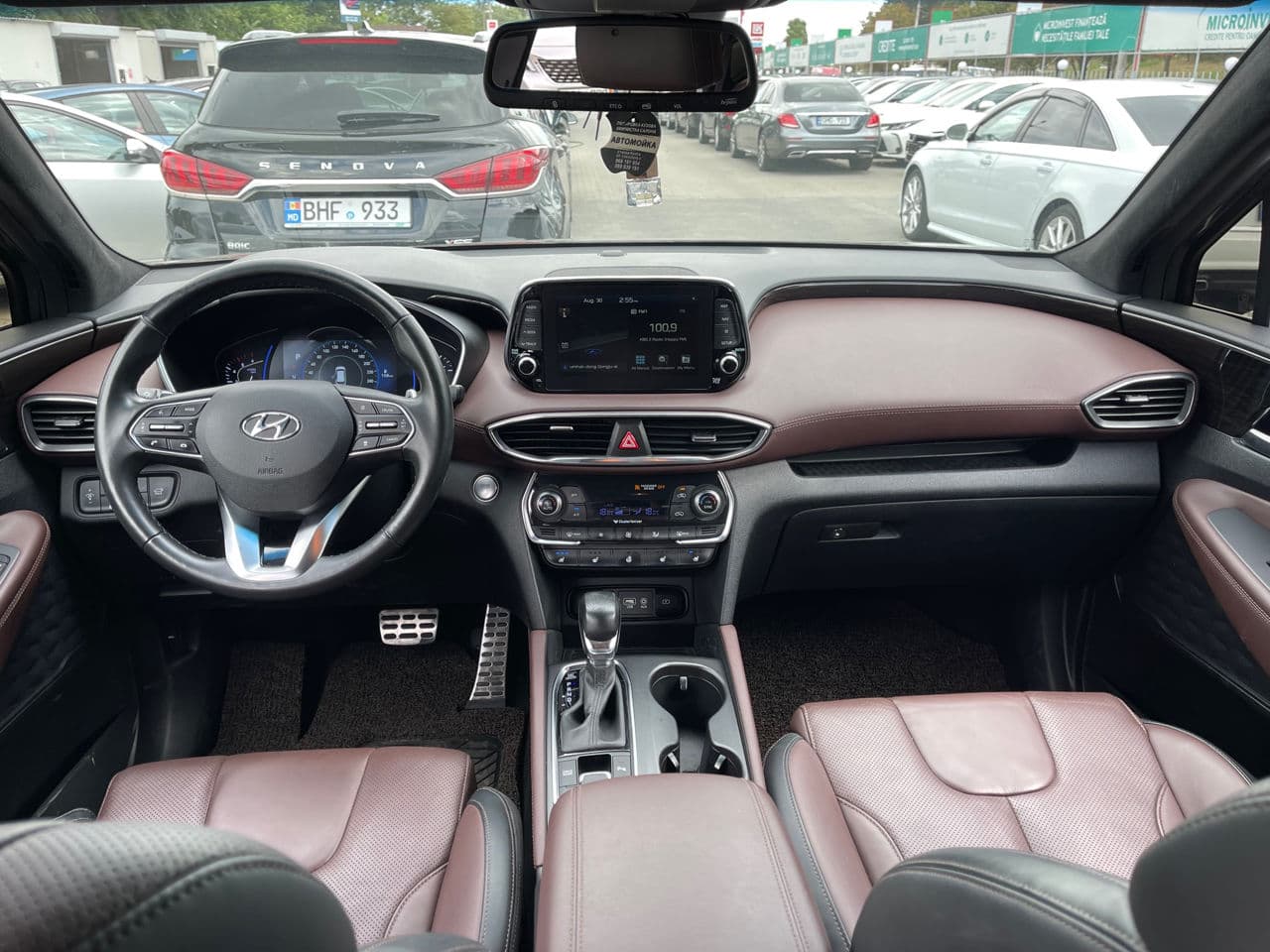 Hyundai Santa Fe 2018 — Миниатюра 6