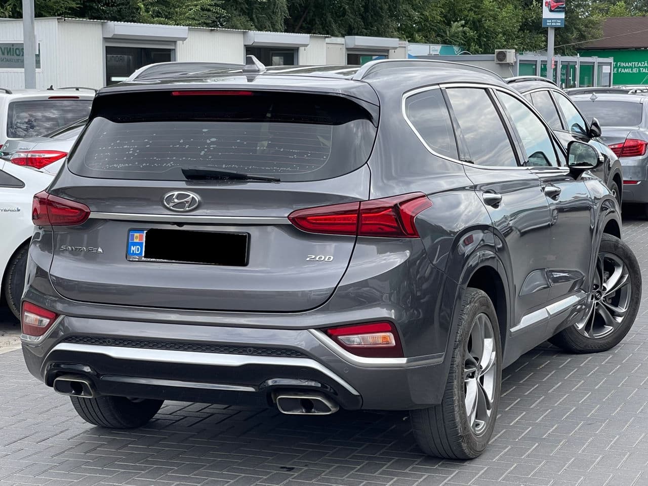 Hyundai Santa Fe 2018 — Миниатюра 3