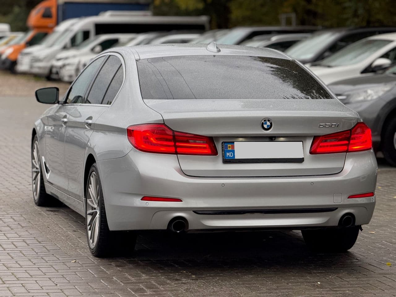 BMW 530 2017 — Миниатюра 4