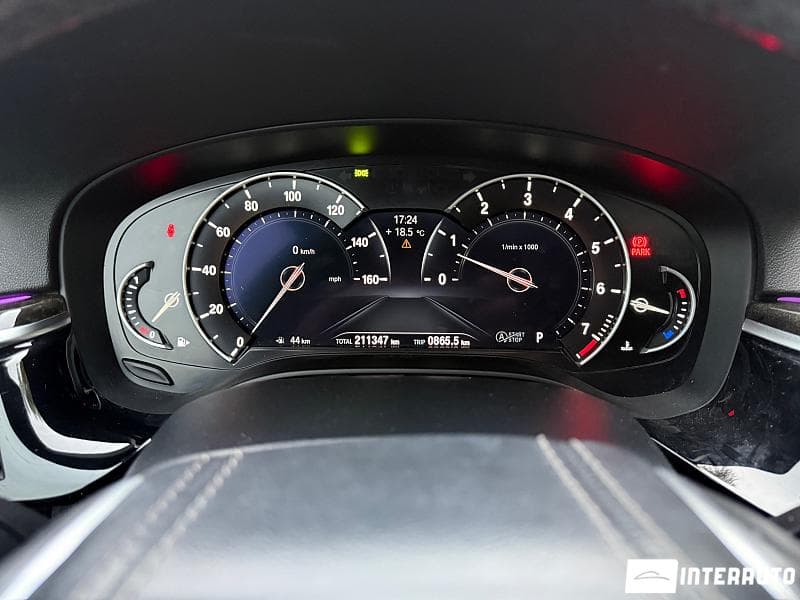 BMW 530 2017 — Миниатюра 12