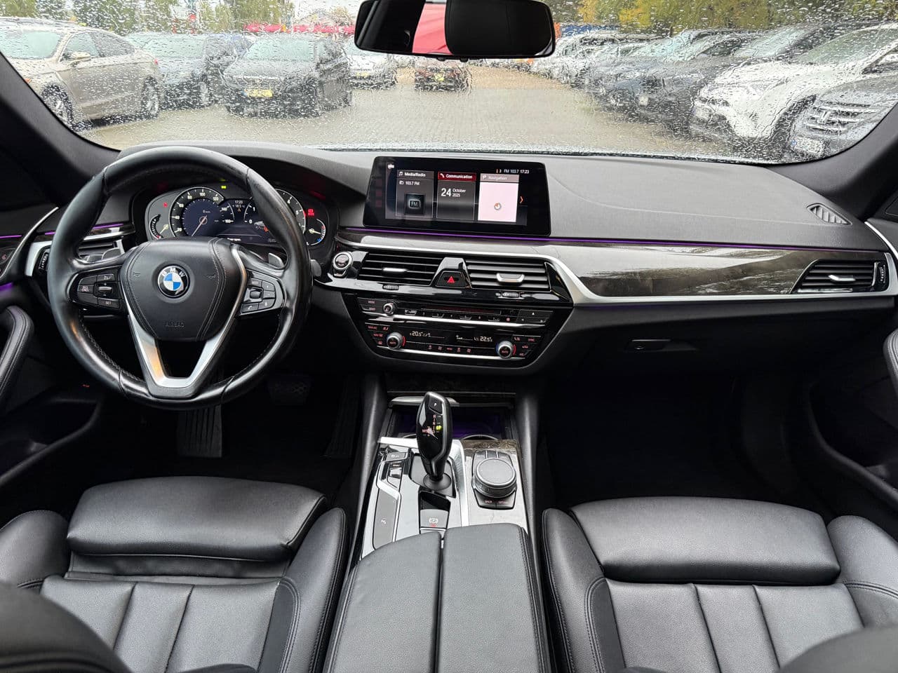 BMW 530 2017 — Миниатюра 10