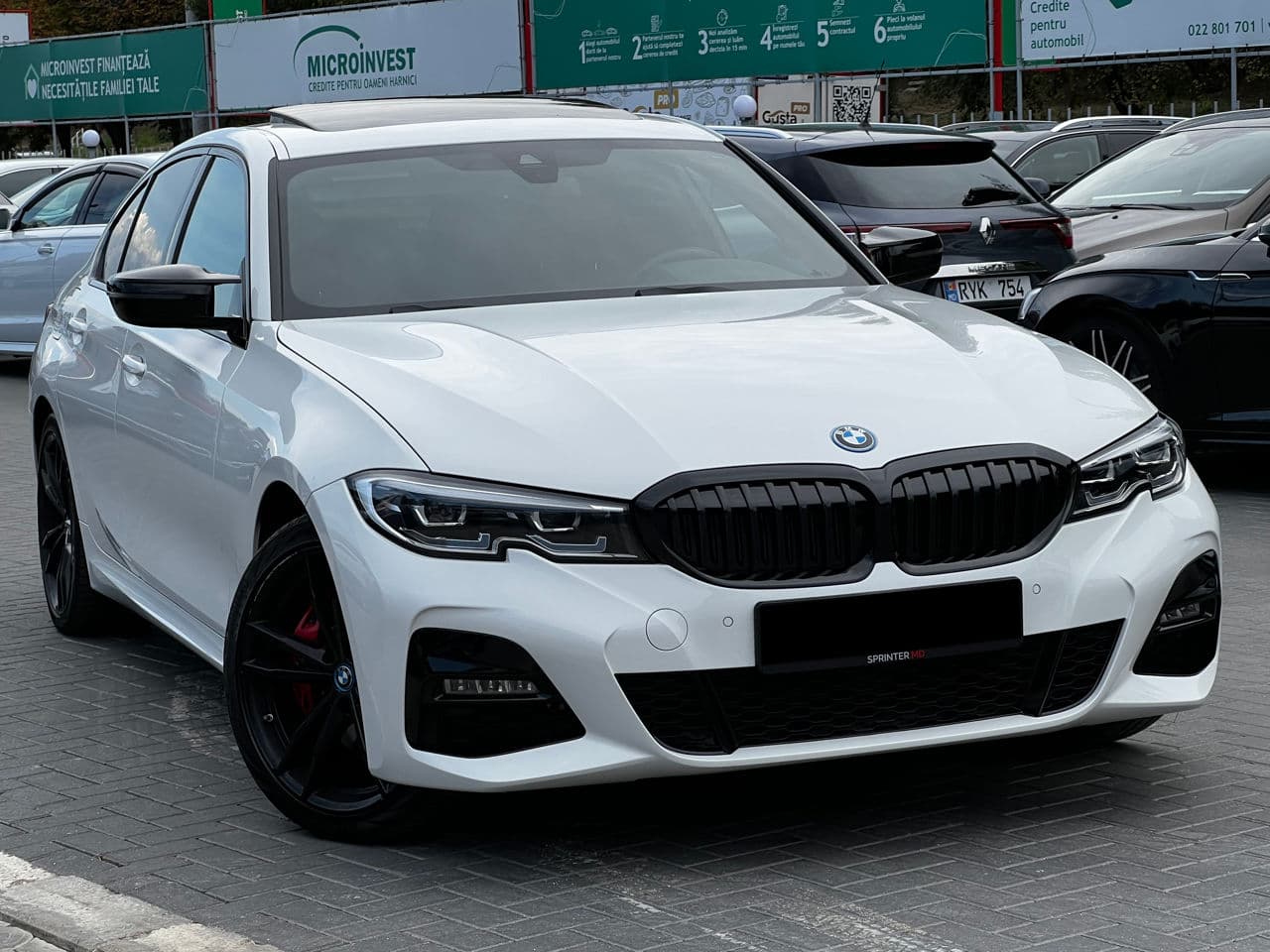 BMW 330E 2021 — Миниатюра 4