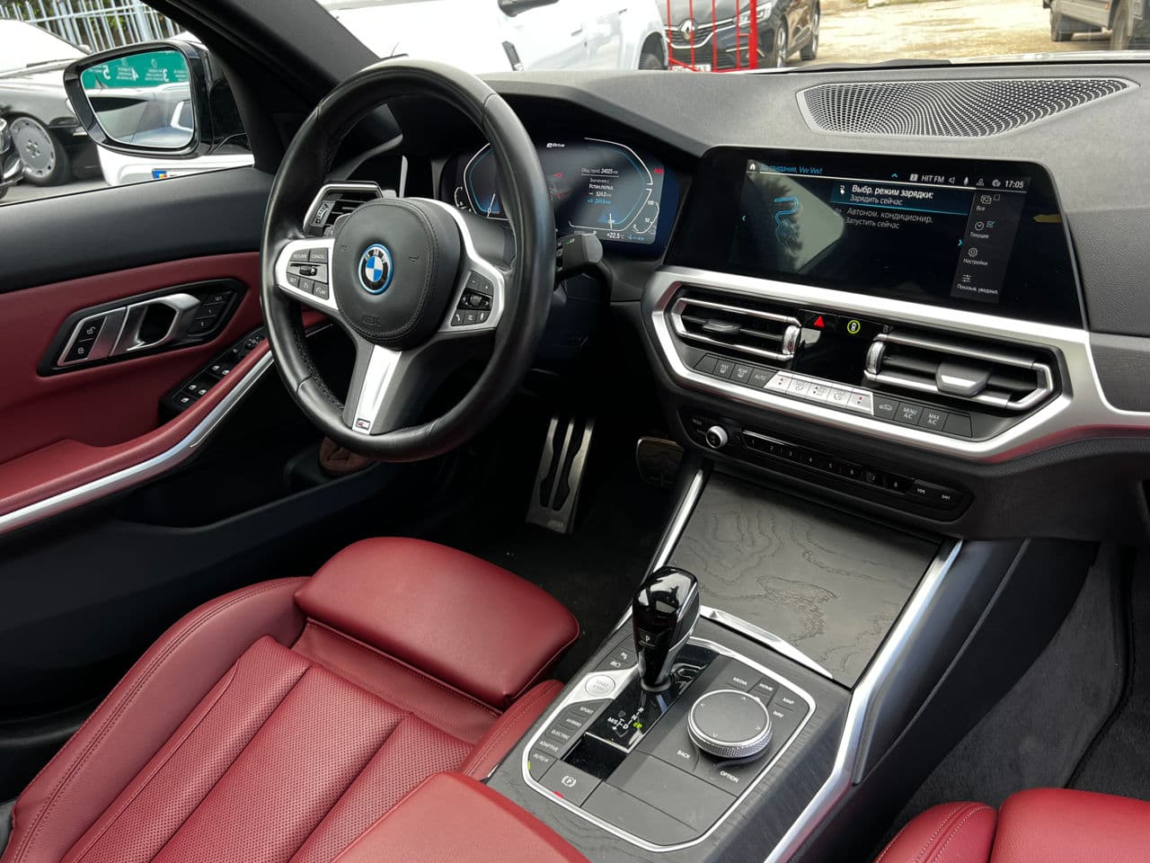 BMW 330E 2021 — Миниатюра 20