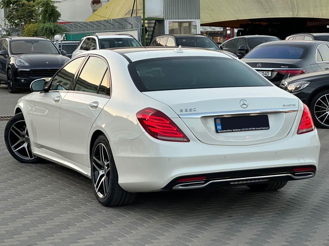 Mercedes S 350 2013 — Миниатюра 2