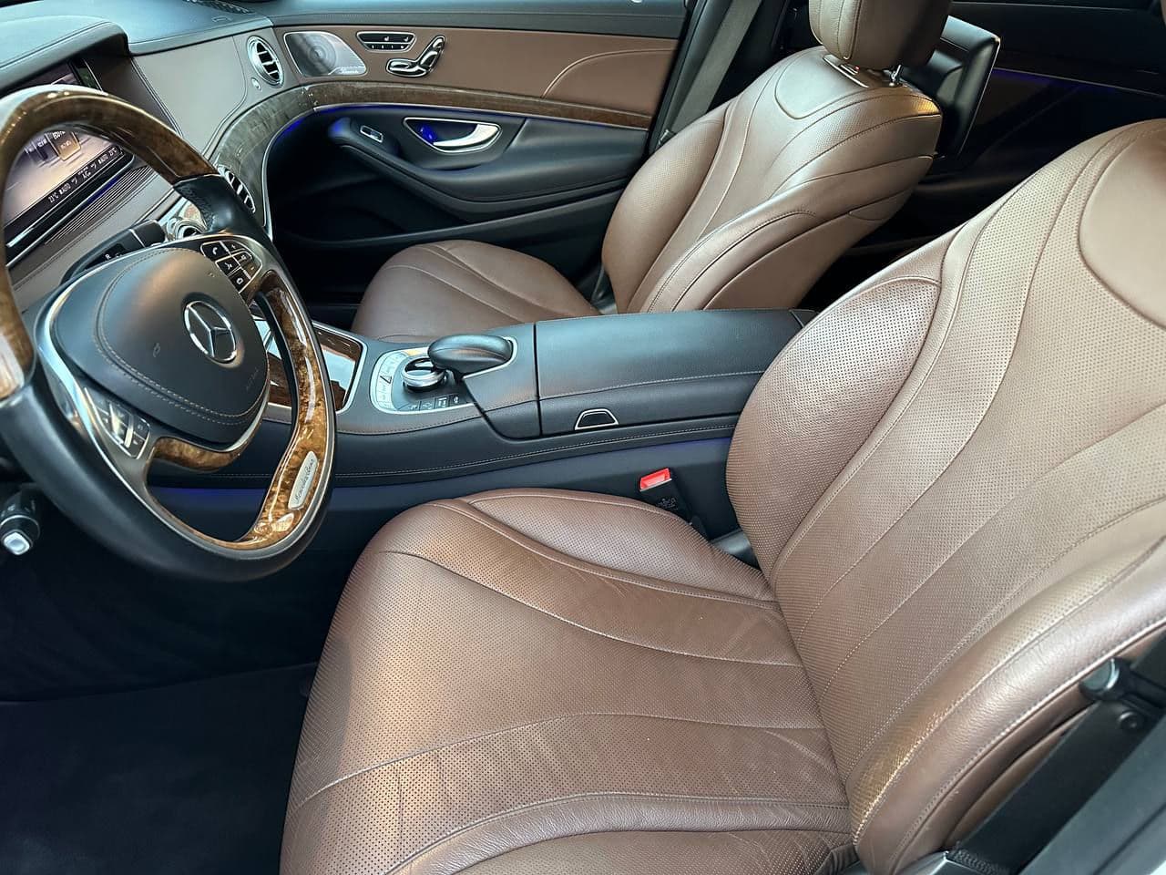 Mercedes S 350 2013 — Миниатюра 7
