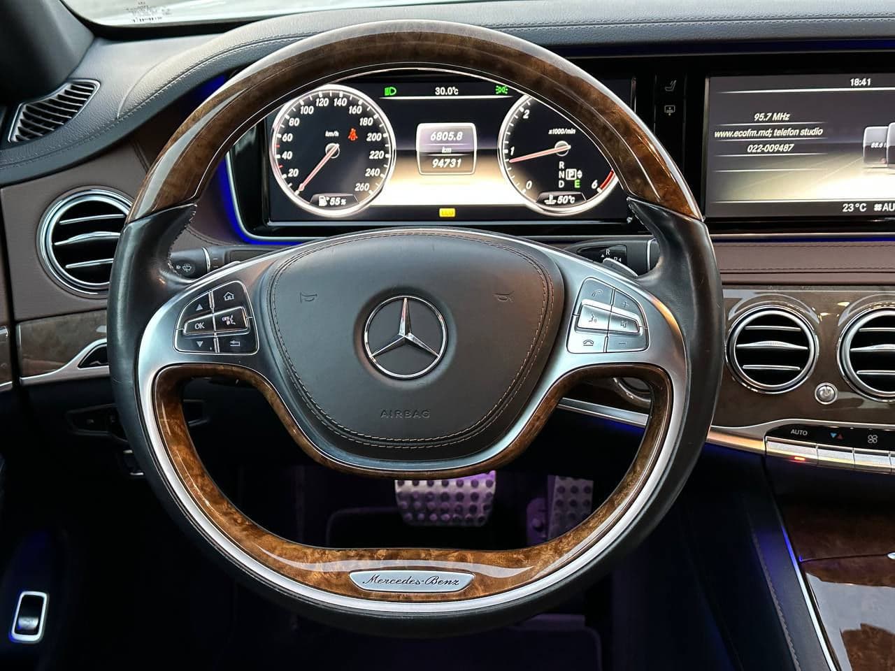 Mercedes S 350 2013 — Миниатюра 9