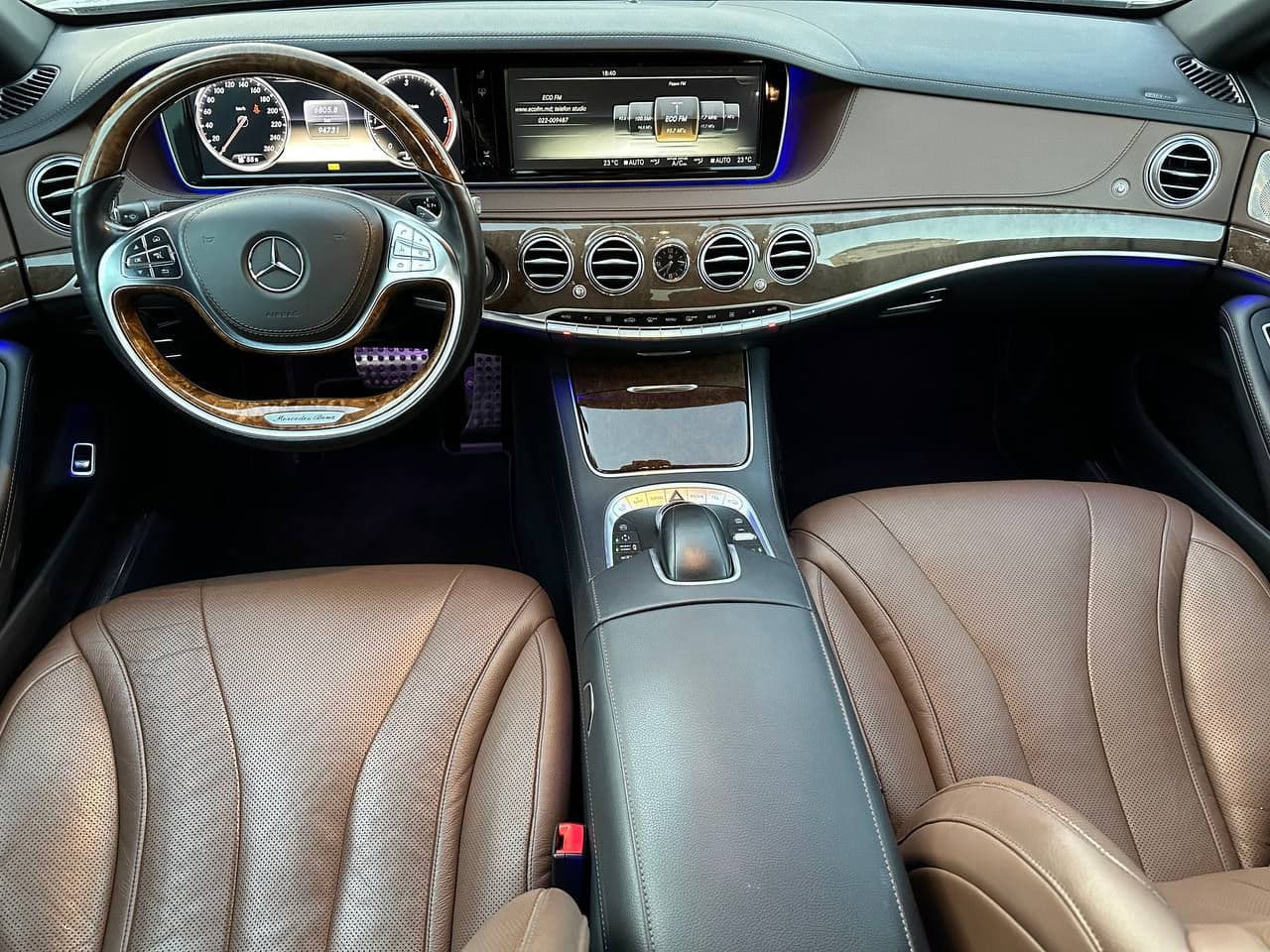 Mercedes S 350 2013 — Миниатюра 8