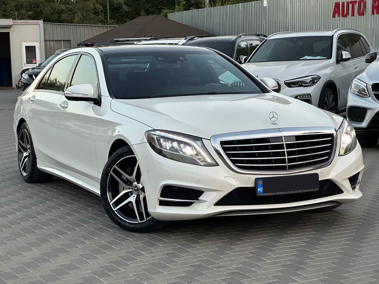 Mercedes S 350 2013 — Миниатюра 3