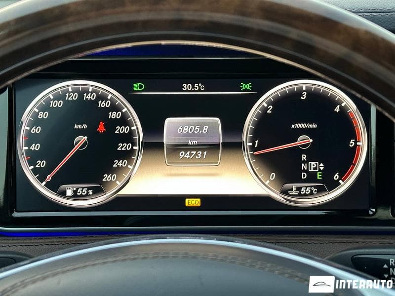 Mercedes S 350 2013 — Миниатюра 10
