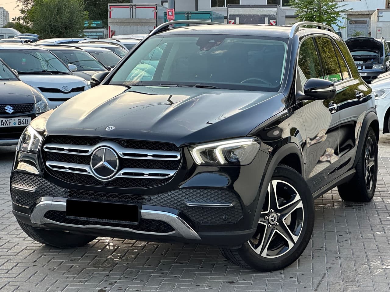 Mercedes GLE 300d 2022 — Миниатюра 4